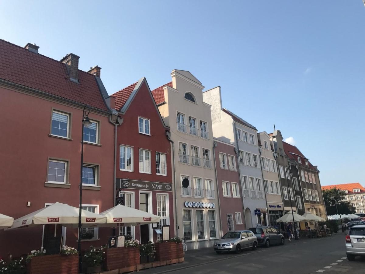 Motlava Apartment Гданьск Экстерьер фото