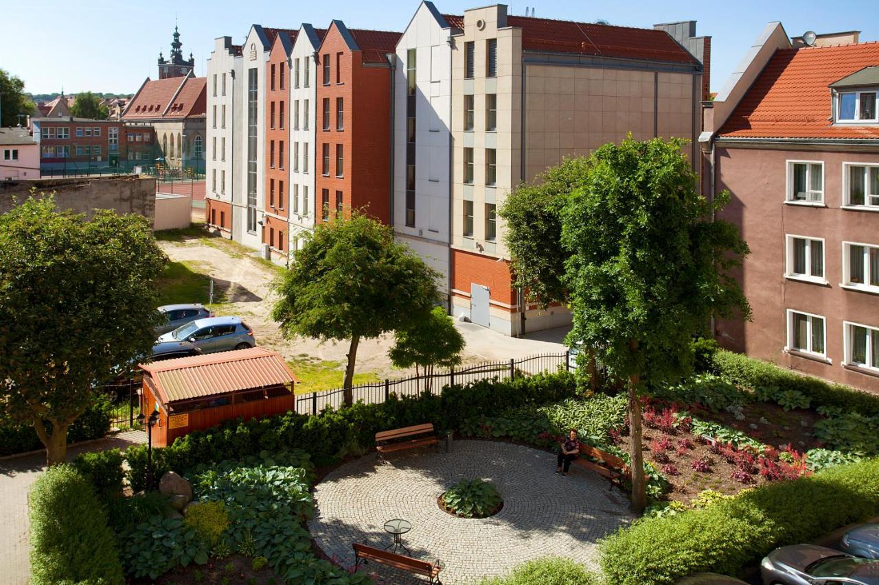 Motlava Apartment Гданьск Экстерьер фото