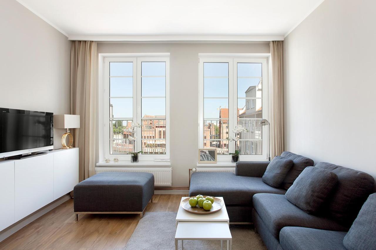 Motlava Apartment Гданьск Экстерьер фото