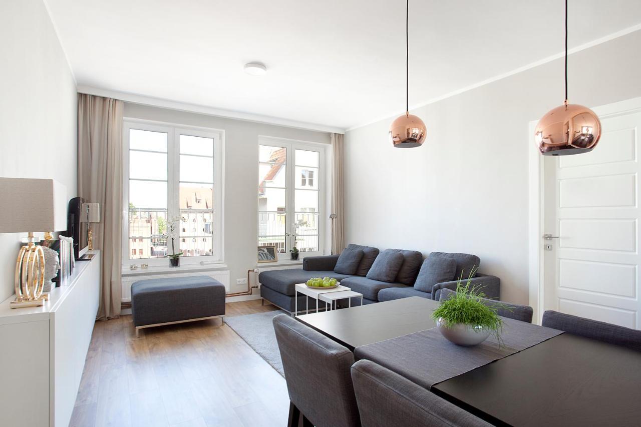 Motlava Apartment Гданьск Экстерьер фото