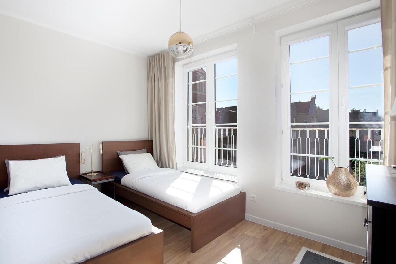 Motlava Apartment Гданьск Экстерьер фото