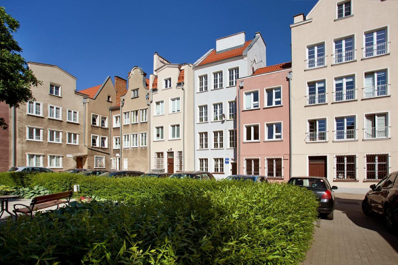 Motlava Apartment Гданьск Экстерьер фото